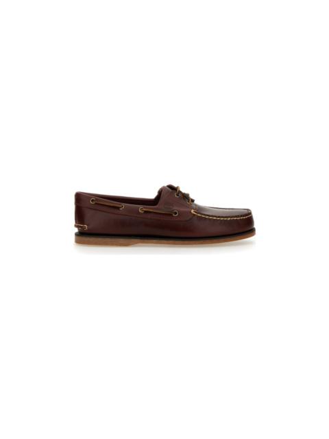 Timberland Leather Boat Shoe