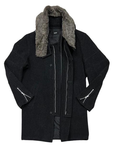 Other Designers Designer - 🔥RARE🔥 DESIGNER COLLECTION PARASHUTO WOOL PARKA JACKET