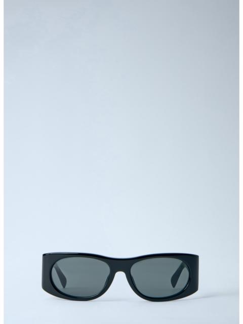 JACQUEMUS Jacquemus Men Rectangular Frame Sunglasses