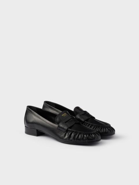 Prada Leather loafers