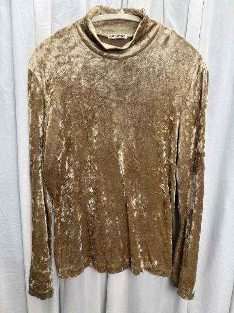 ISSEY MIYAKE ISSEY MIYAKE Champagne Velvet Burnout Base Layer Shirt