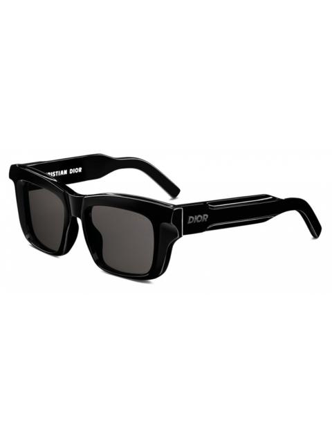 Dior Dior DIORXPLORER S2F Smoke Square Men's Sunglasses DM40141F 01A 52