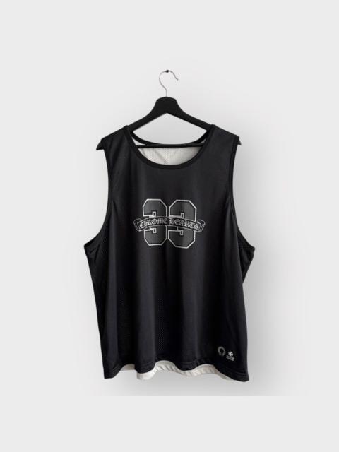 Chrome Hearts RARe! Chrome Hearts Basketball Jersey Reversible