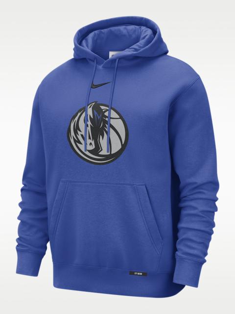 Nike Dallas Mavericks City Edition Men's Nike Club Hoodie