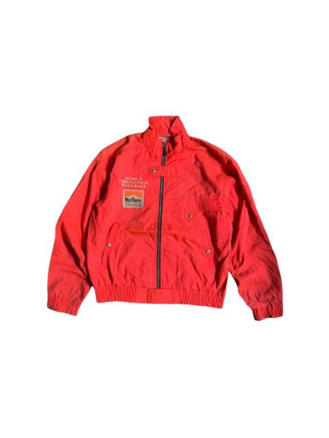 Other Designers Vtg Yamaha Marlboro World Grand Prix Road Race Jacket Red L