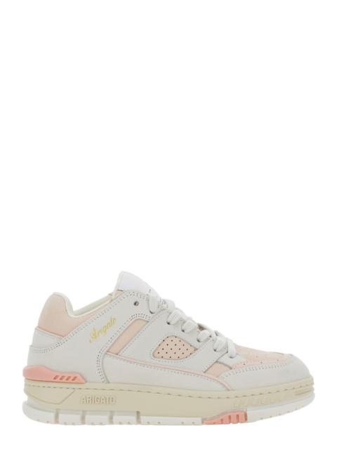 Axel Arigato Axel Arigato Women 'Area Lo' Pink Low Top Sneakers With Logo Patch On The Tongue And Chunky Sole In 