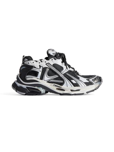 BALENCIAGA Men's Runner Sneaker in White