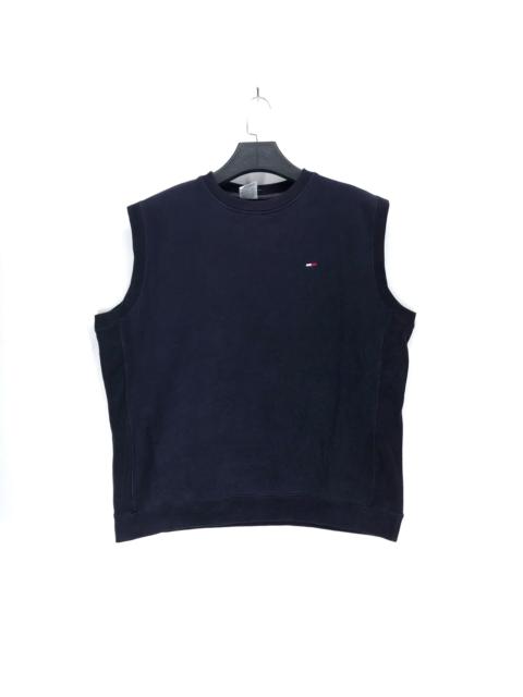 Other Designers Vintage - Vintage Tommy Jeans Made In Usa Sleeveless Sweater #S412-6