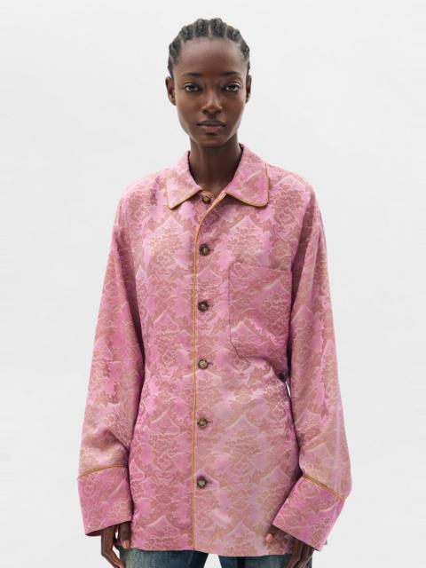 Ann Demeulemeester Coby Relaxed Lounge Shirt
