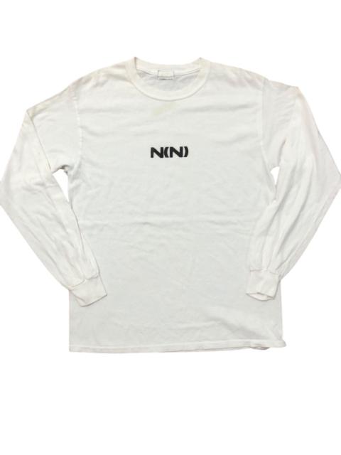 Other Designers Vintage - 💥Number nine ripped longsleeve