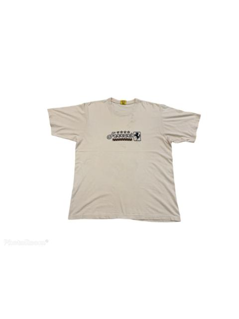 Ferrari vtg 90s ferrari embose logo tees by nice man sports 1996