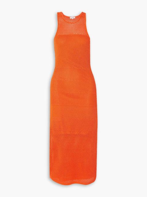 A.L.C. Roland crocheted cotton midi dress