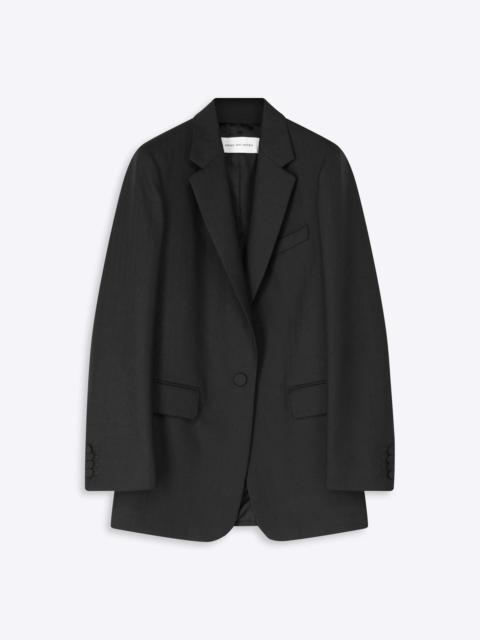 Dries Van Noten LOOSE FIT WOOL BLAZER