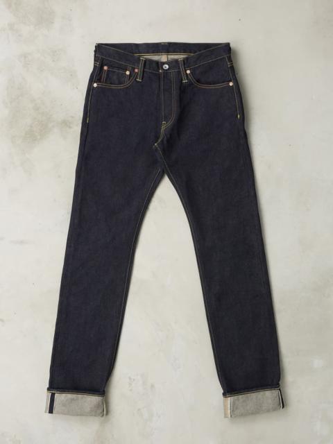 Iron Heart 777SBR-14 - Slim Tapered - 14oz Broken Twill Indigo