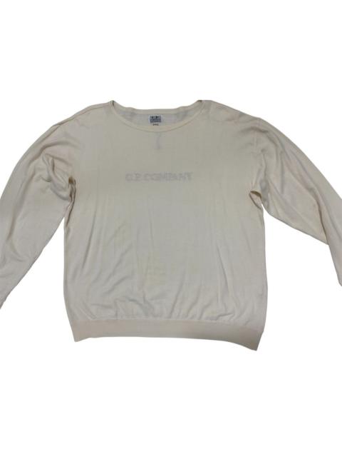 C.P. Company C.p company big logo sweatshirt