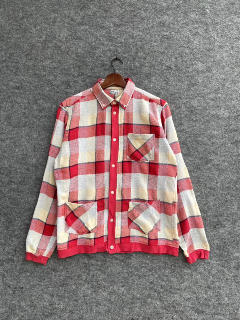 Other Designers Japanese Brand - JAPANESE COEN TARTAN JACKET