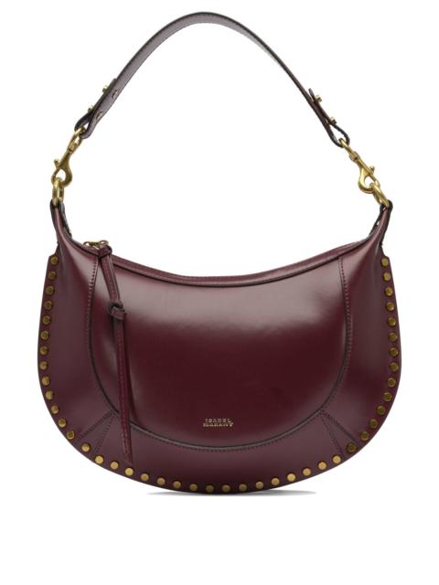 Isabel Marant Isabel Marant Naoko Medium Shoulder Bag Bordeaux