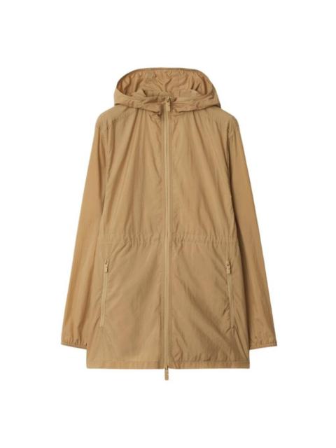 Burberry Burberry Nylon Hooded Jacket