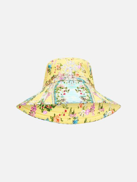 CAMILLA WIDE BRIM BUCKET HAT