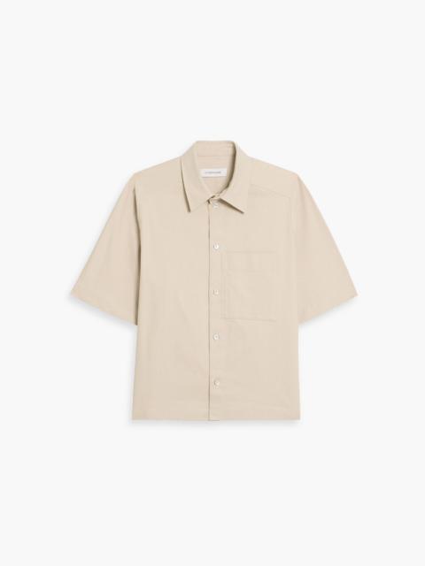 Other Designers Cotton-blend canvas shirt
