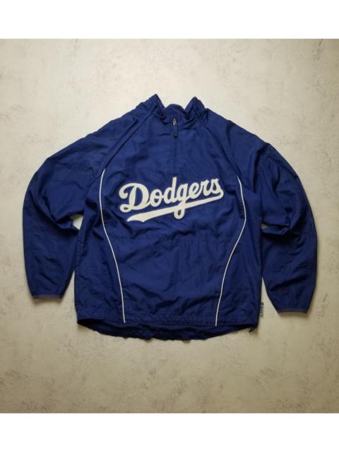 Other Designers VTG Y2K Majestic LA Dodgers Cool Base Baseball 2in1 Jacket