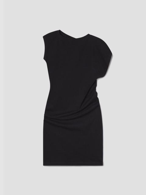 AGOLDE BETH DRESS IN BLACK