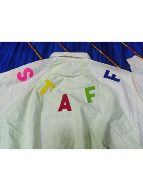 Other Designers Vintage Multicolor Staff Jacket