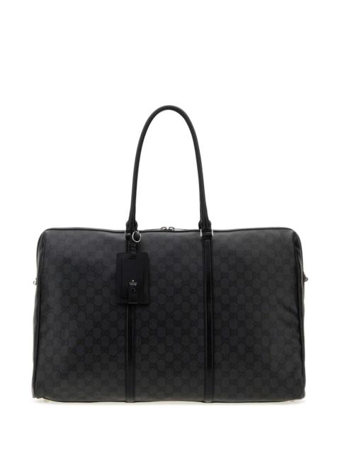 GUCCI Gucci Men Gg Canvas Gucci Essence Classic Travel Bag