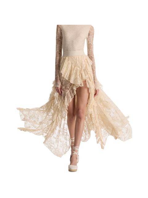 Alice + Olivia alice + olivia Karys Asymmetrical Skirt
