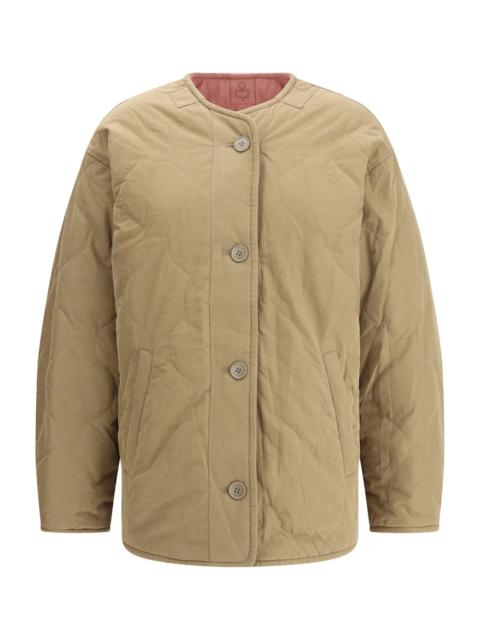 Isabel Marant Étoile Nesmae Reversible Coat