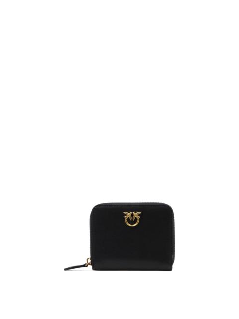 PINKO Pinko Leather Wallet Black Women