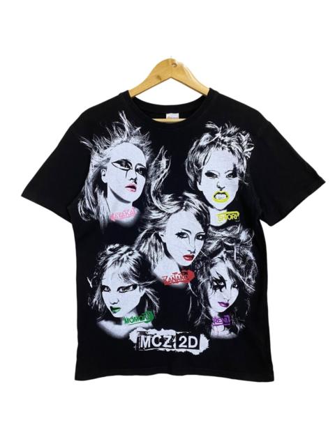 Other Designers Band Tees - Vintage Momoiro Clover Z Band Pop Shirt