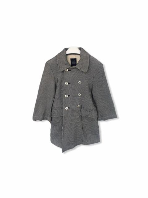 Yohji Yamamoto Rare Limi Feu By Yohji Yamamoto Hickory Design Jacket