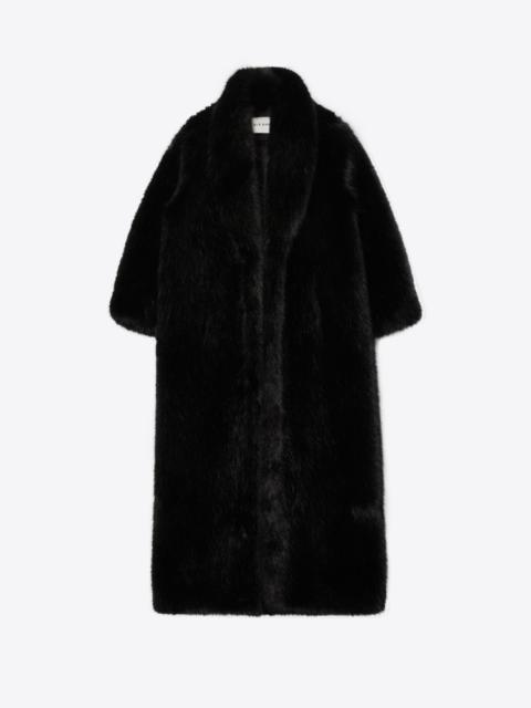BLK DNM COAT 82 BLACK