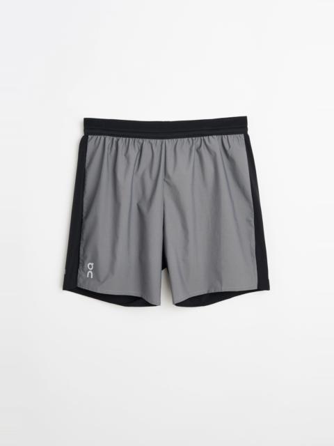 On ON PERFORMANCE SHORTS LUMOS ECLIPSE / BLACK