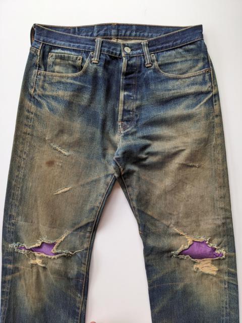 Other Designers Vintage DENIME distressed rusty selvedge