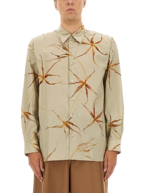 Dries Van Noten Dries Van Noten Men "Tulip" Print Shirt