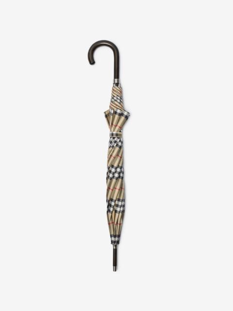 Burberry Check Walking Umbrella