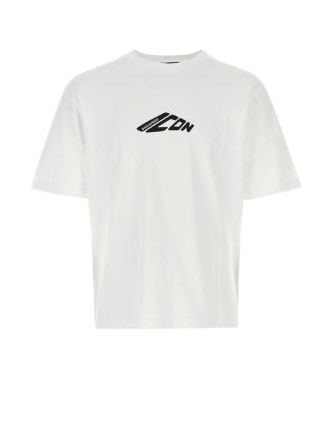 DSQUARED2 Dsquared Men White Cotton T-Shirt