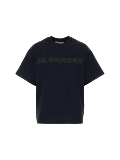 Jil Sander Logo cotton t-shirt