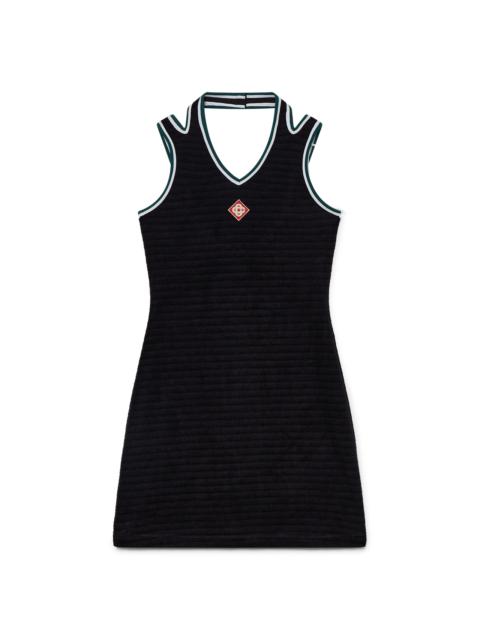 CASABLANCA Textured Velour Tennis Dress | Casablanca Paris