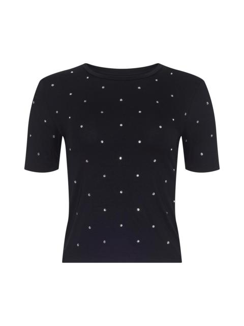 L'AGENCE Stormy Embellished Tee