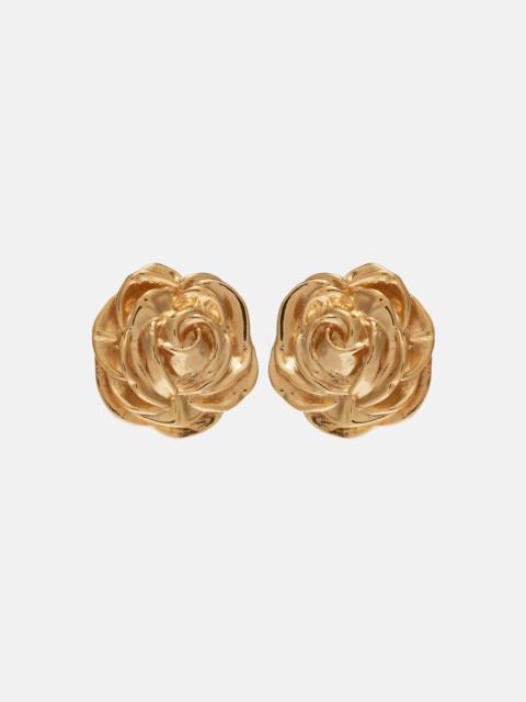 MAGDA BUTRYM Rose gold-plated earrings