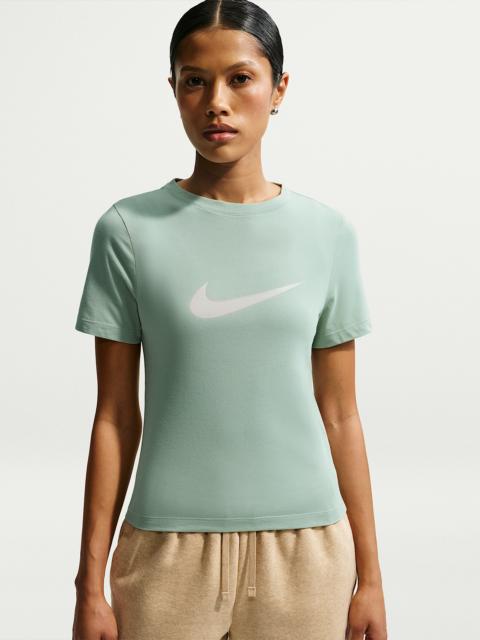 Nike Nike Sportswear Women's Slim Short-Sleeve Burnout Logo Top