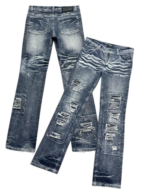 Other Designers 🤘🏼LOWBOX Ripped Grunge Punk Rock Denim Undercover Style