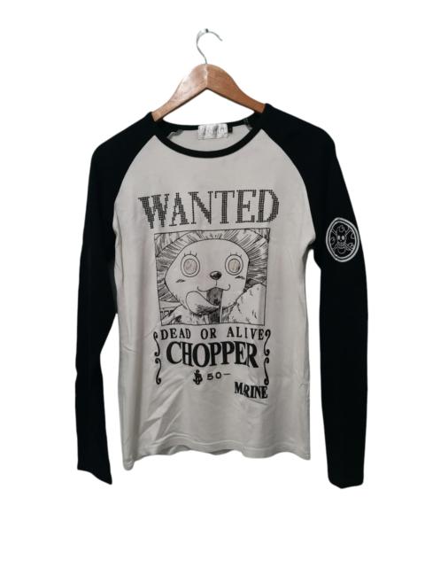 Other Designers Japanese Brand - Vintage One Piece Tony Chopper Japan Anime Long Sleeve