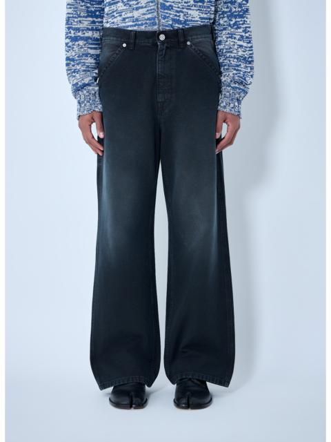Marni Marni Men Canvas Pants