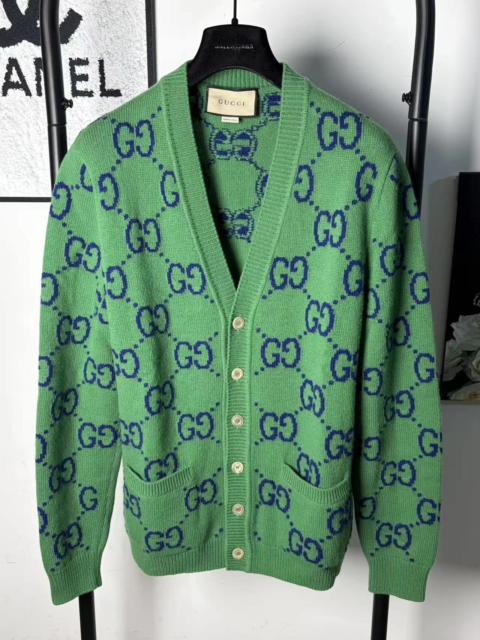 GUCCI Gucci Full Print Cardigan