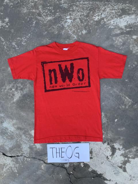 Other Designers Vintage New World Order Hulk Hogan tee