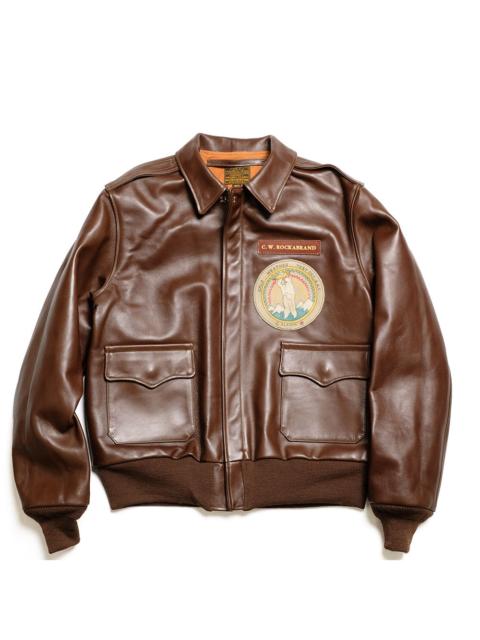 Buzz Rickson's Type A-2 - BUZZ RICKSON MFG.CORP. - COLD WEATHER TESTING DET. - IN ALASKA - BR80667